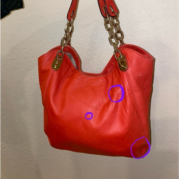 Michael Kors Lillie Shoulder Bag - Mandarin - Picture 11 of 11